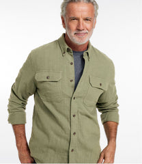 Men's 1912 Field Flannel Shirt, Slightly Fitted Untucked Fit | L.L.Bean