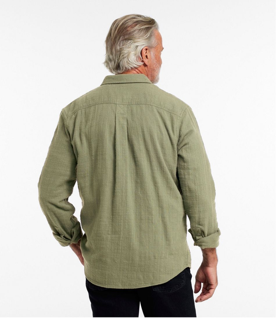 Men's 1912 Field Flannel Shirt, Slightly Fitted Untucked Fit | L.L.Bean