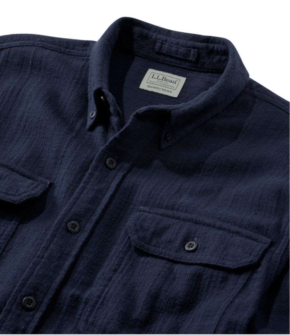 Men's 1912 Field Flannel Shirt, Slightly Fitted Untucked Fit | L.L.Bean
