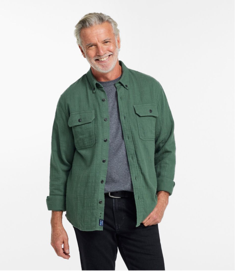 Men's 1912 Field Flannel Shirt, Slightly Fitted Untucked Fit | L.L.Bean