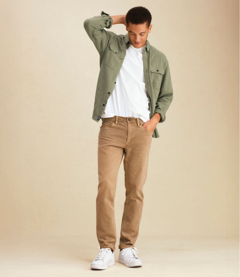 Men's 1912 Field Flannel Shirt, Slightly Fitted Untucked Fit | L.L.Bean