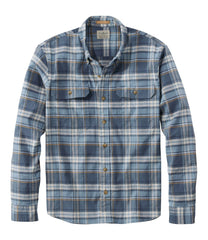 Men's Stonecoast Hemp Shirt, Long-Sleeve, Slightly Fitted Untucked Fit | L.L.Bean