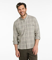Men's Stonecoast Hemp Shirt, Long-Sleeve, Slightly Fitted Untucked Fit | L.L.Bean