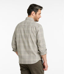 Men's Stonecoast Hemp Shirt, Long-Sleeve, Slightly Fitted Untucked Fit | L.L.Bean