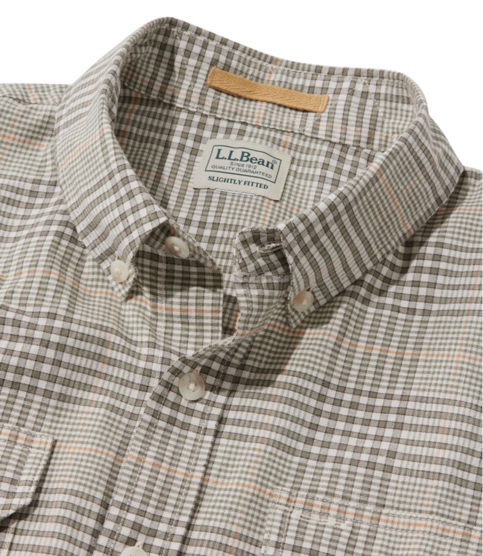 Men's Stonecoast Hemp Shirt, Long-Sleeve, Slightly Fitted Untucked Fit | L.L.Bean
