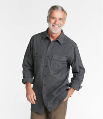 Men's Chamois Shirt, Slightly Fitted | L.L.Bean