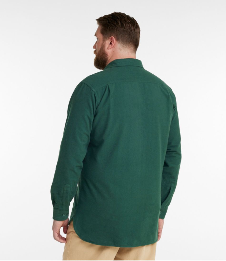 Men's Chamois Shirt, Slightly Fitted | L.L.Bean
