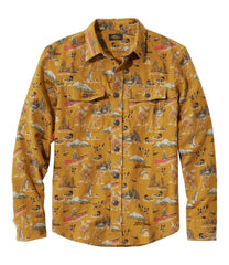 Men's Signature 1933 Chamois Cloth Shirt, Slim Fit, Pattern | L.L.Bean