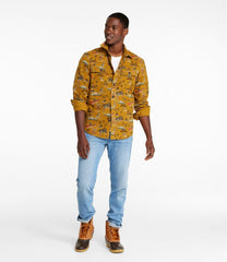 Men's Signature 1933 Chamois Cloth Shirt, Slim Fit, Pattern | L.L.Bean
