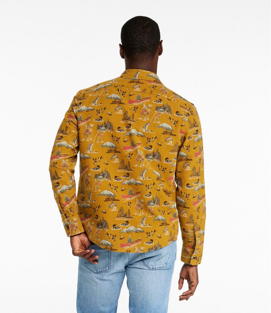 Men's Signature 1933 Chamois Cloth Shirt, Slim Fit, Pattern | L.L.Bean