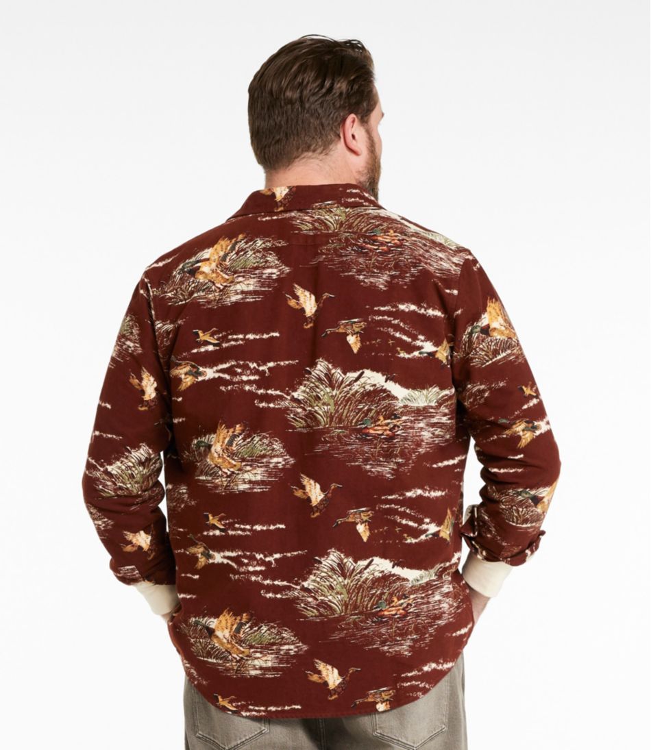 Men's Signature 1933 Chamois Cloth Shirt, Slim Fit, Pattern | L.L.Bean