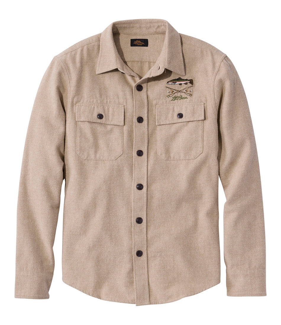 Camel Brown Embroidery,X-Small
