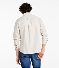 Men's Signature Donegal Woven Shirt, Long-Sleeve | L.L.Bean
