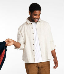 Men's Signature Donegal Woven Shirt, Long-Sleeve | L.L.Bean