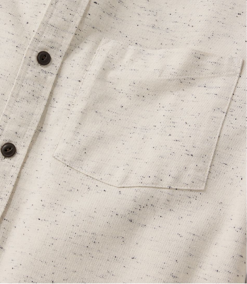 Men's Signature Donegal Woven Shirt, Long-Sleeve | L.L.Bean
