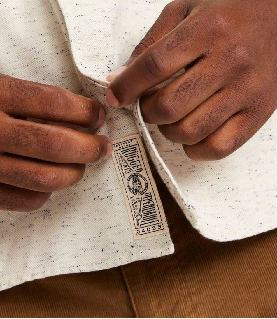 Men's Signature Donegal Woven Shirt, Long-Sleeve | L.L.Bean