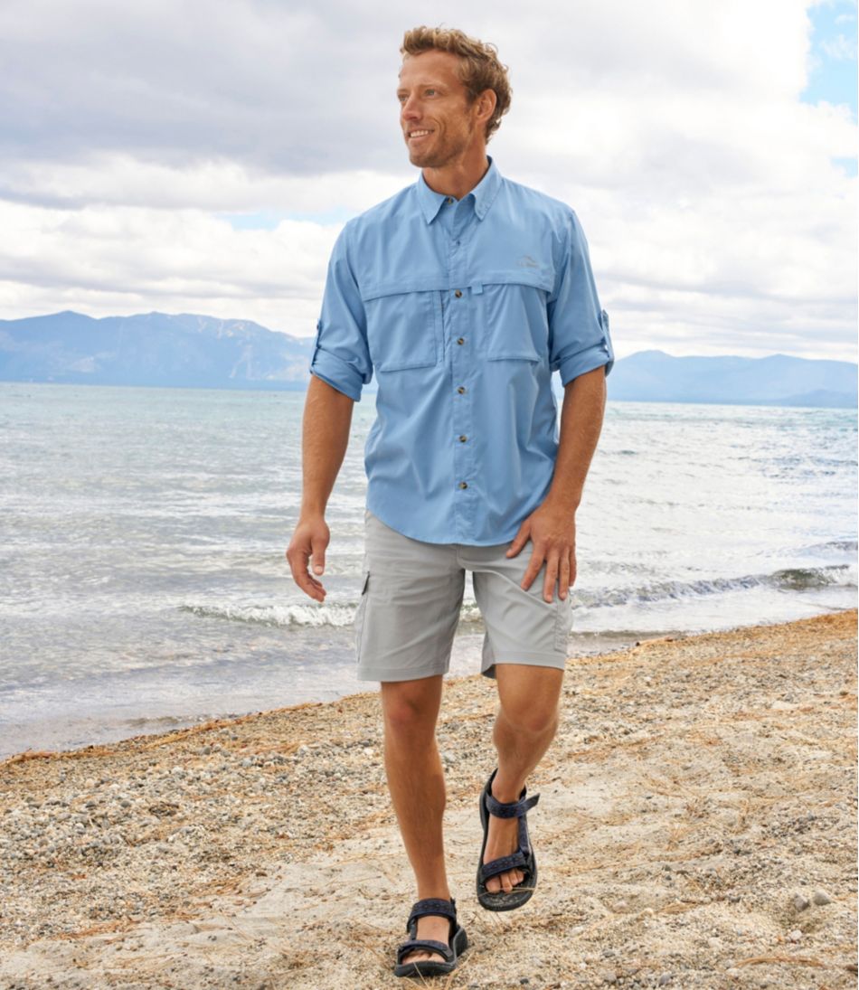 Men's Tropicwear Shirt, Long-Sleeve | L.L.Bean