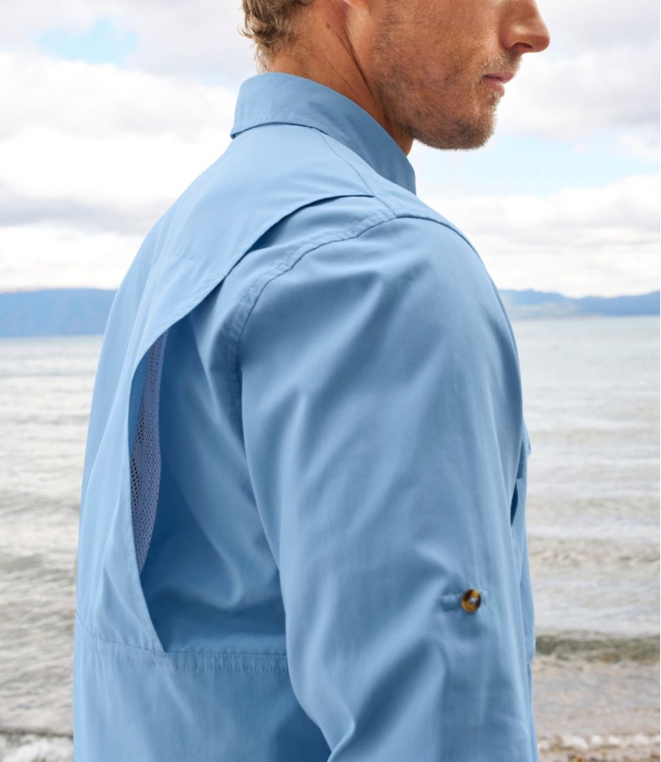Men's Tropicwear Shirt, Long-Sleeve | L.L.Bean