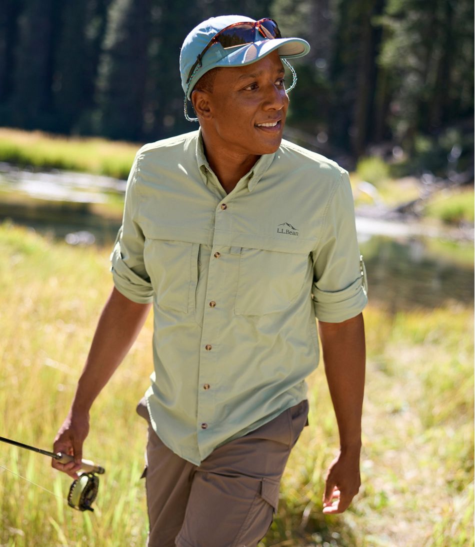 Men's Tropicwear Shirt, Long-Sleeve | L.L.Bean