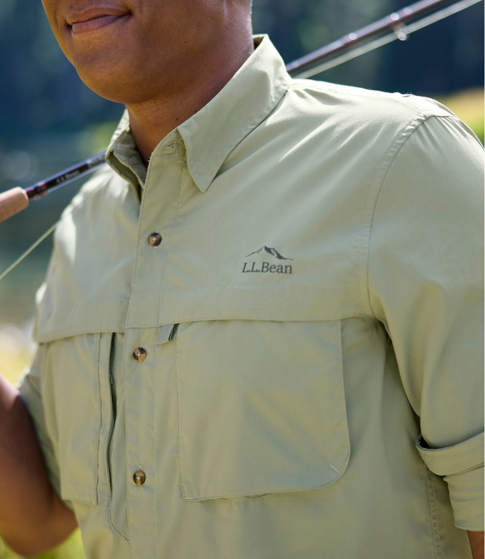 Men's Tropicwear Shirt, Long-Sleeve | L.L.Bean