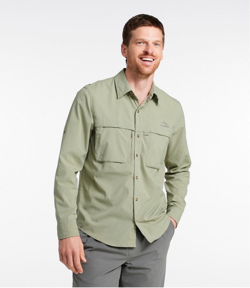 Men's Tropicwear Shirt, Long-Sleeve | L.L.Bean