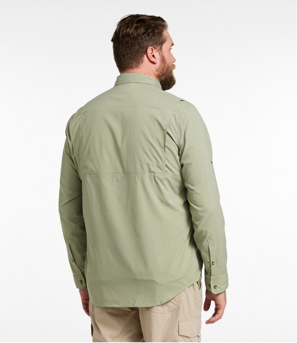 Men's Tropicwear Shirt, Long-Sleeve | L.L.Bean