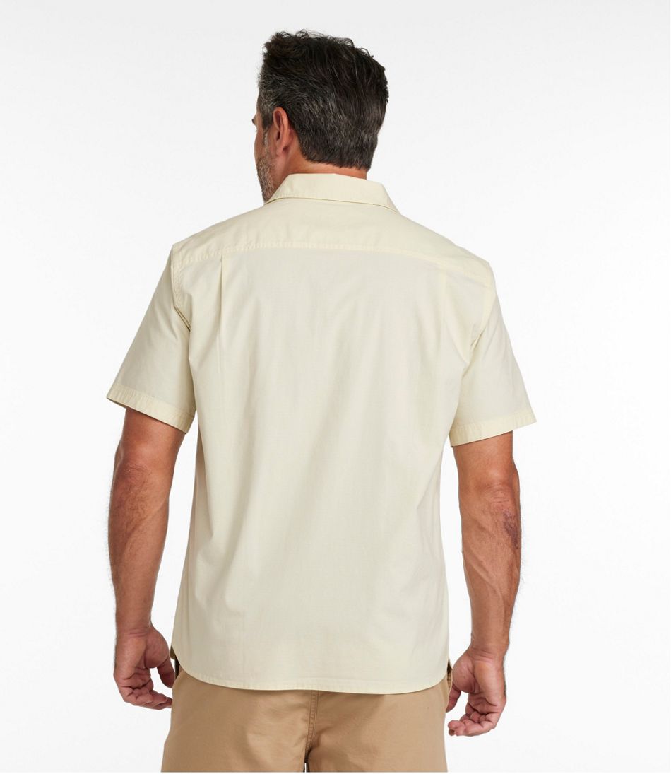 Men's Riverton Ripstop Shirt, Short-Sleeve, Traditional Untucked Fit | L.L.Bean