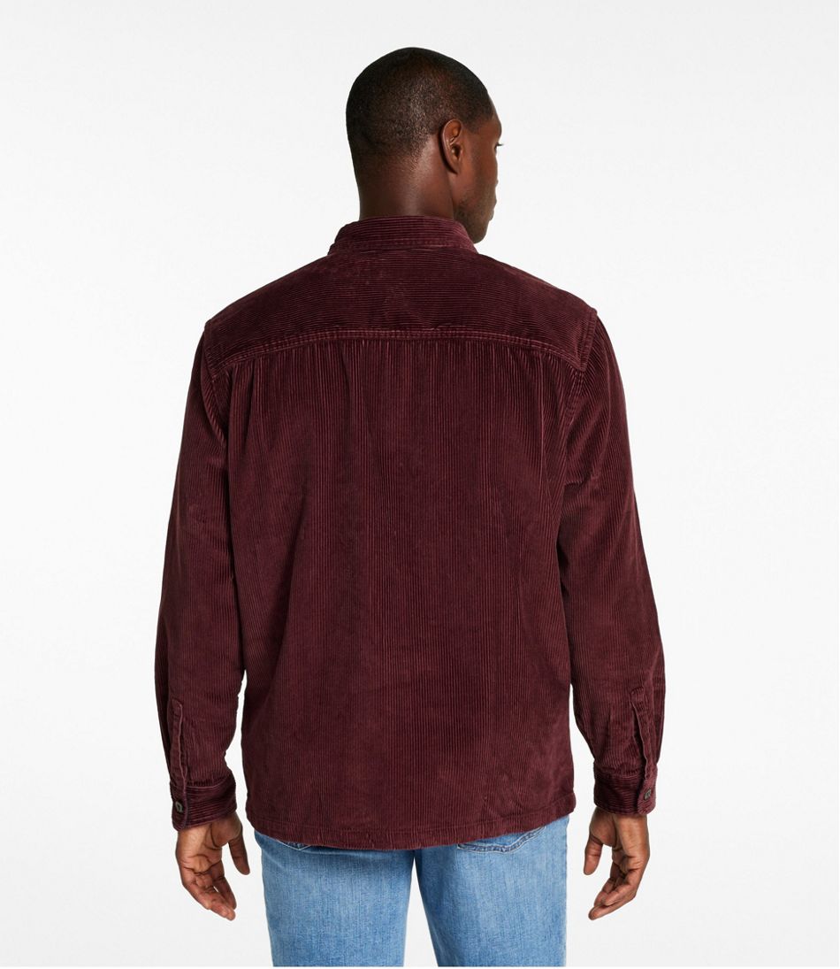 Men's Rangeley Corduroy Shirt, Slightly Fitted | L.L.Bean