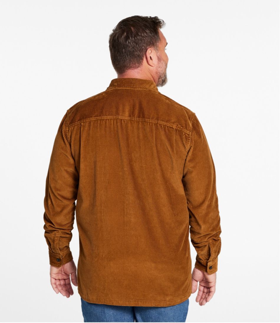 Men's Rangeley Corduroy Shirt, Slightly Fitted | L.L.Bean