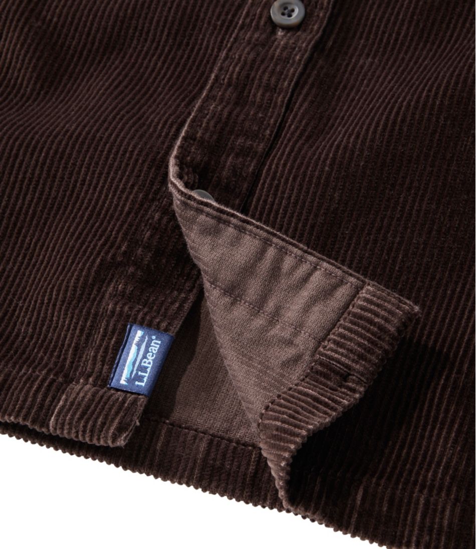 Men's Rangeley Corduroy Shirt, Slightly Fitted | L.L.Bean