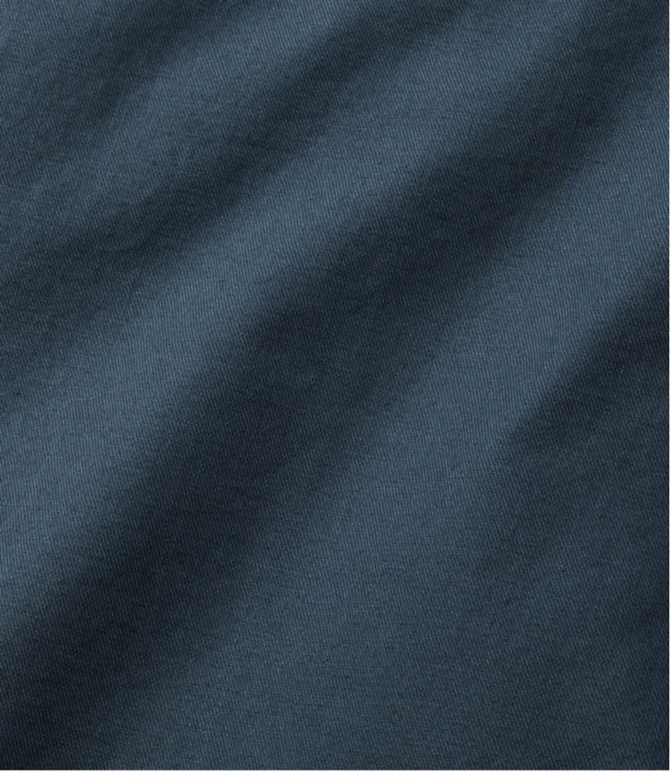 Men's BeanFlex® Twill Shirt, Slightly Fitted Untucked Fit, Long-Sleeve | L.L.Bean