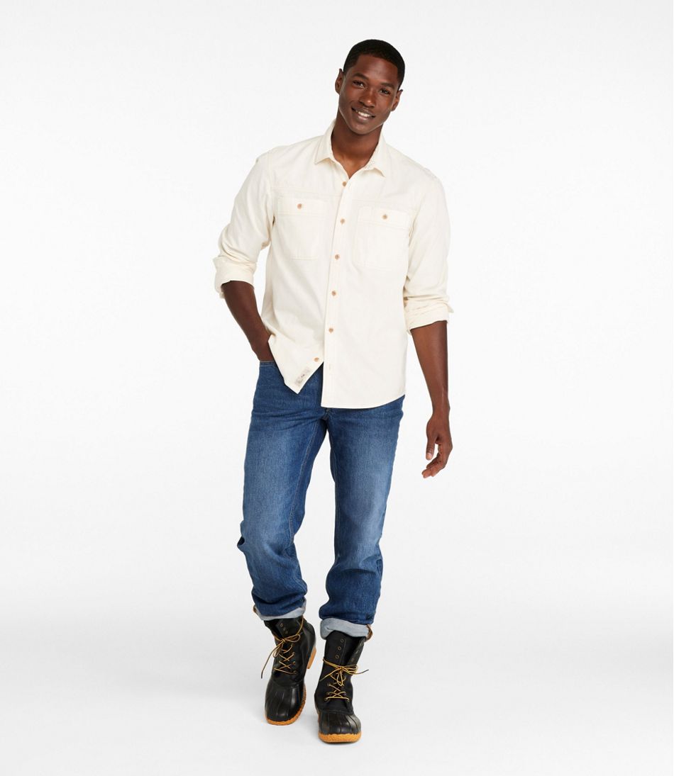 Men's Signature Washed Field Shirt, Slim Fit | L.L.Bean