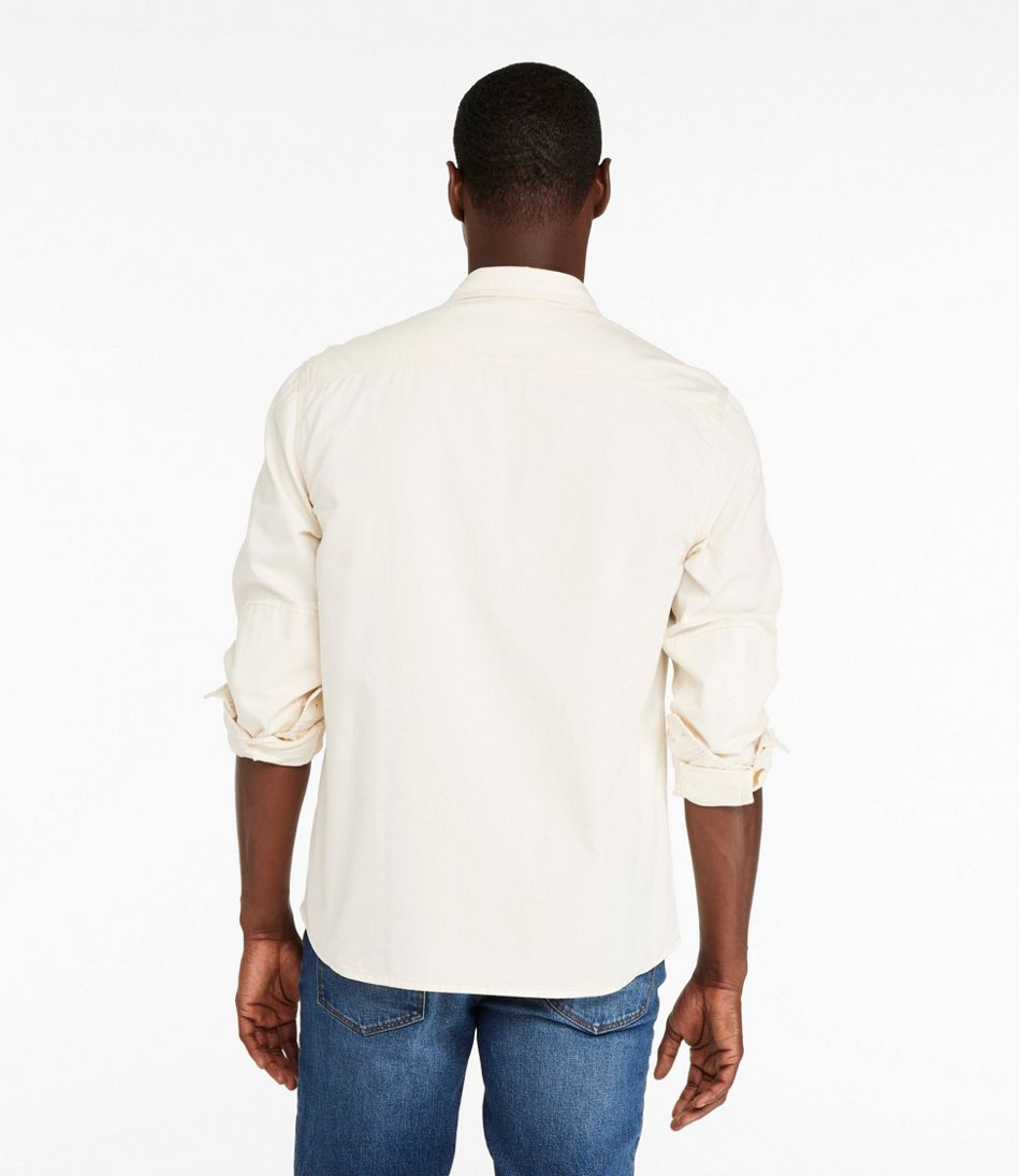 Men's Signature Washed Field Shirt, Slim Fit | L.L.Bean