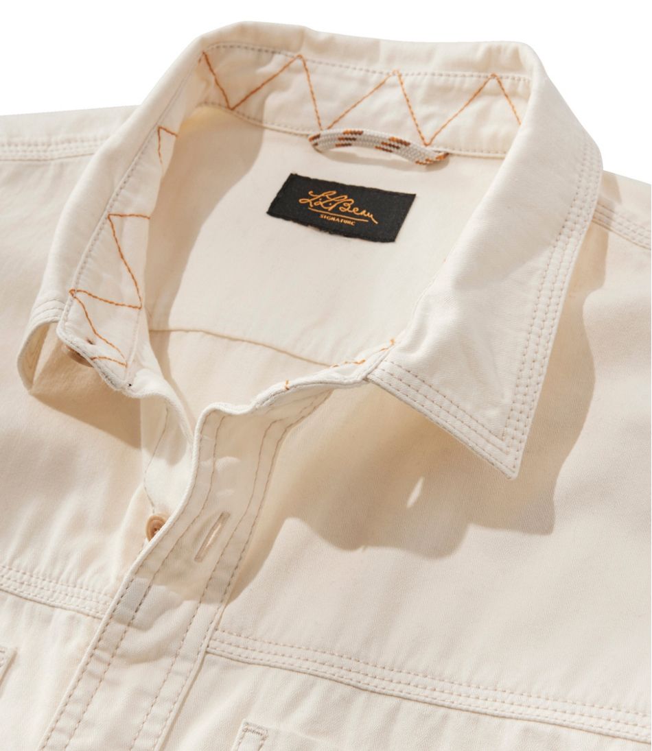 Men's Signature Washed Field Shirt, Slim Fit | L.L.Bean
