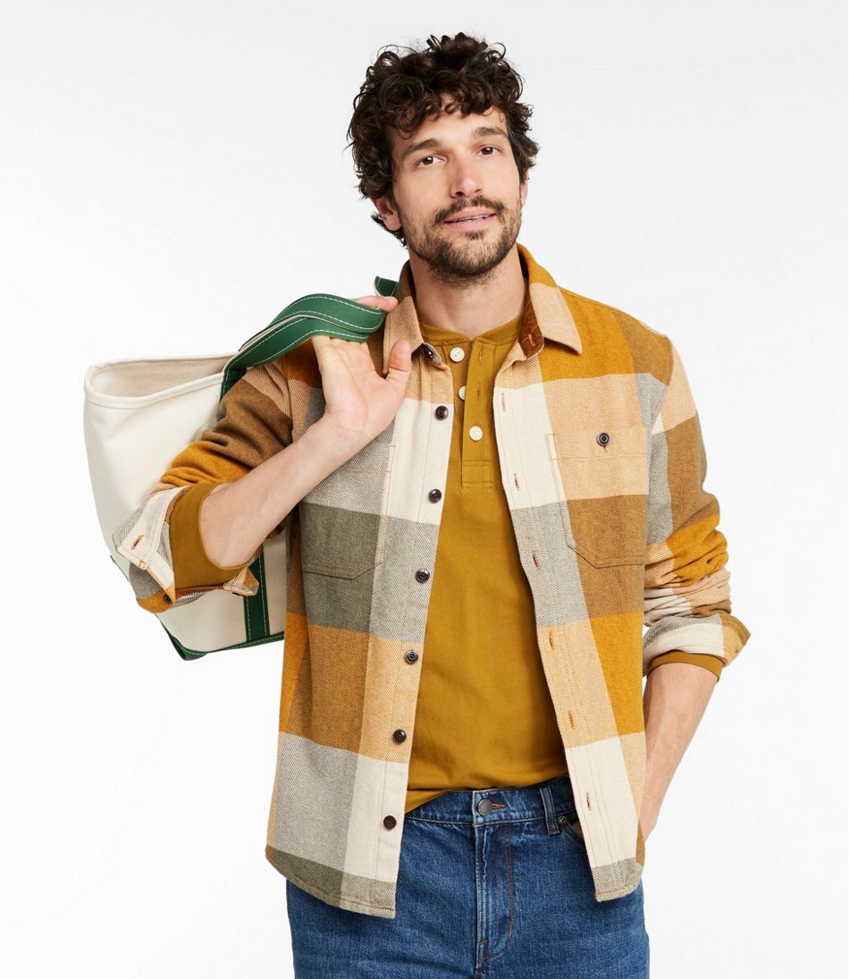 Men's Signature Northwoods Twill Shirt | L.L.Bean