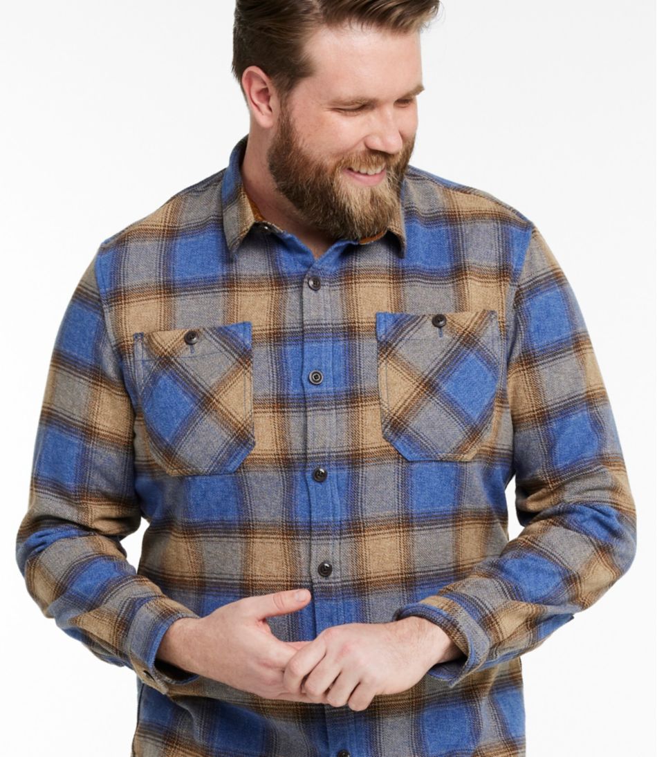 Men's Signature Northwoods Twill Shirt | L.L.Bean