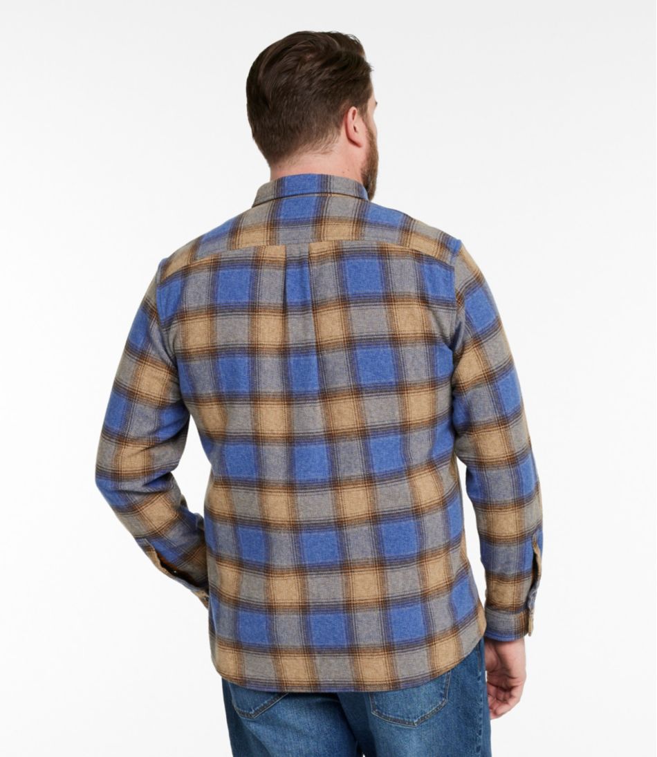 Men's Signature Northwoods Twill Shirt | L.L.Bean