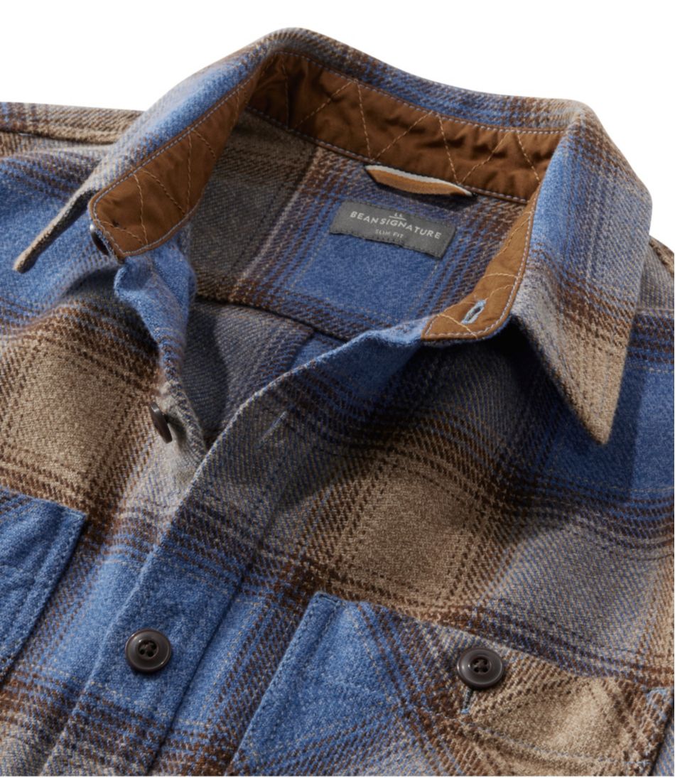 Men's Signature Northwoods Twill Shirt | L.L.Bean