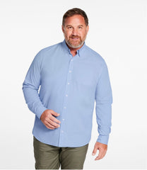 Men's Comfort Stretch Performance® Shirt, Long-Sleeve, Slightly Fitted Untucked Fit | L.L.Bean