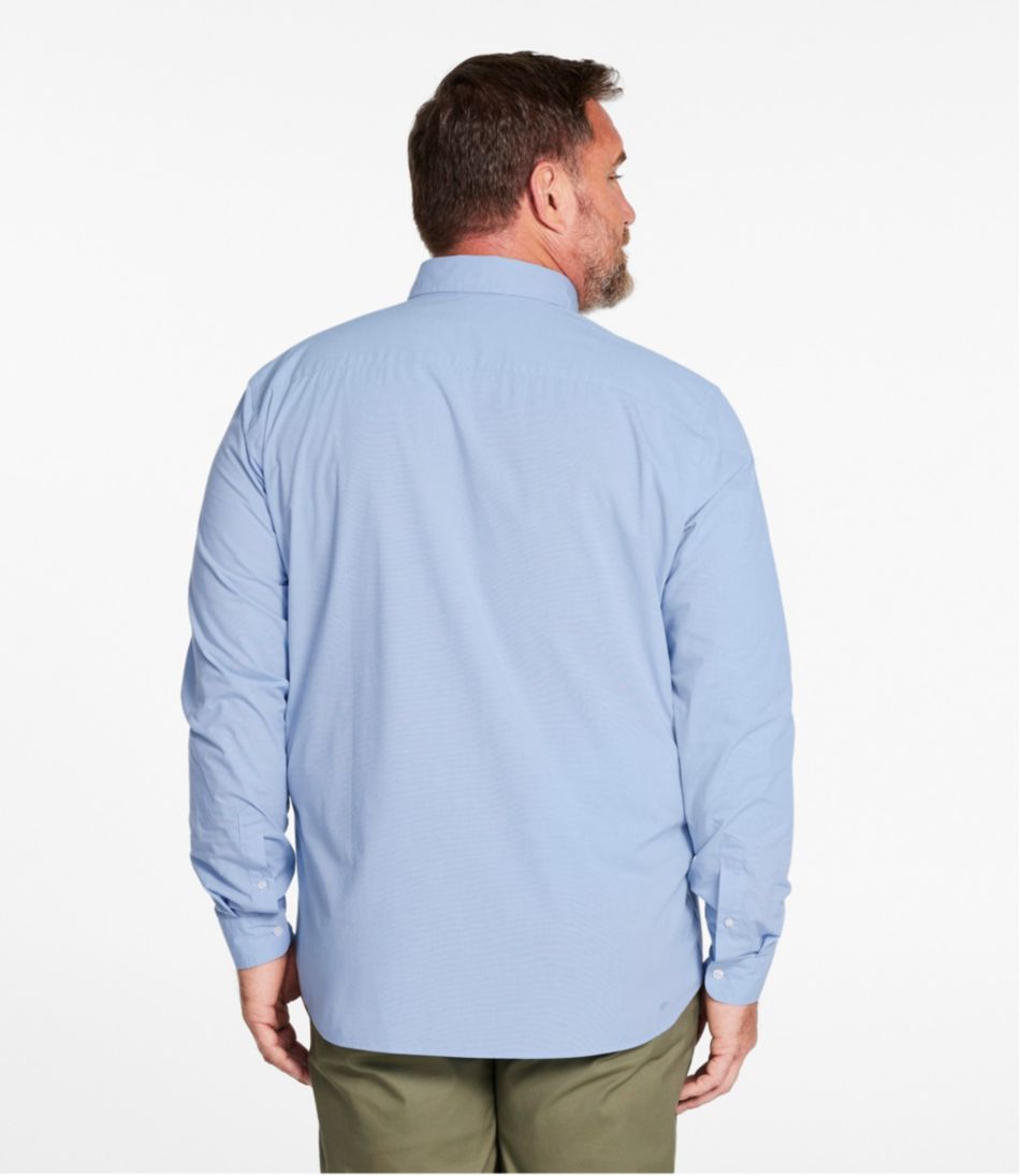 Men's Comfort Stretch Performance® Shirt, Long-Sleeve, Slightly Fitted Untucked Fit | L.L.Bean