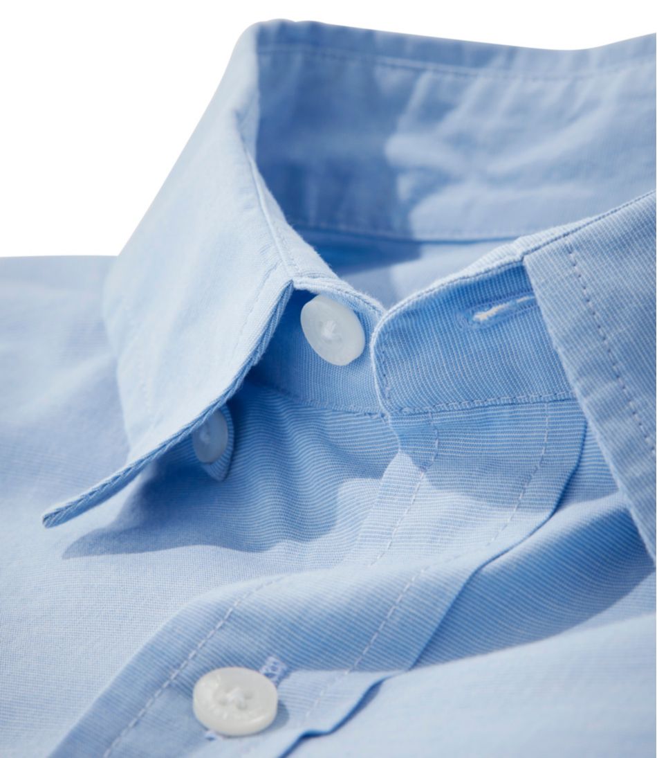 Men's Comfort Stretch Performance® Shirt, Long-Sleeve, Slightly Fitted Untucked Fit | L.L.Bean