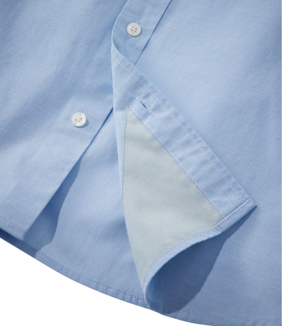 Men's Comfort Stretch Performance® Shirt, Long-Sleeve, Slightly Fitted Untucked Fit | L.L.Bean