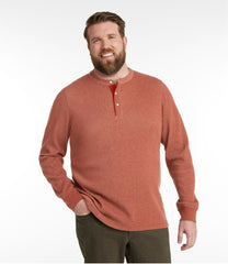 Men's Bean's Vintage Soft Knit Henley | L.L.Bean