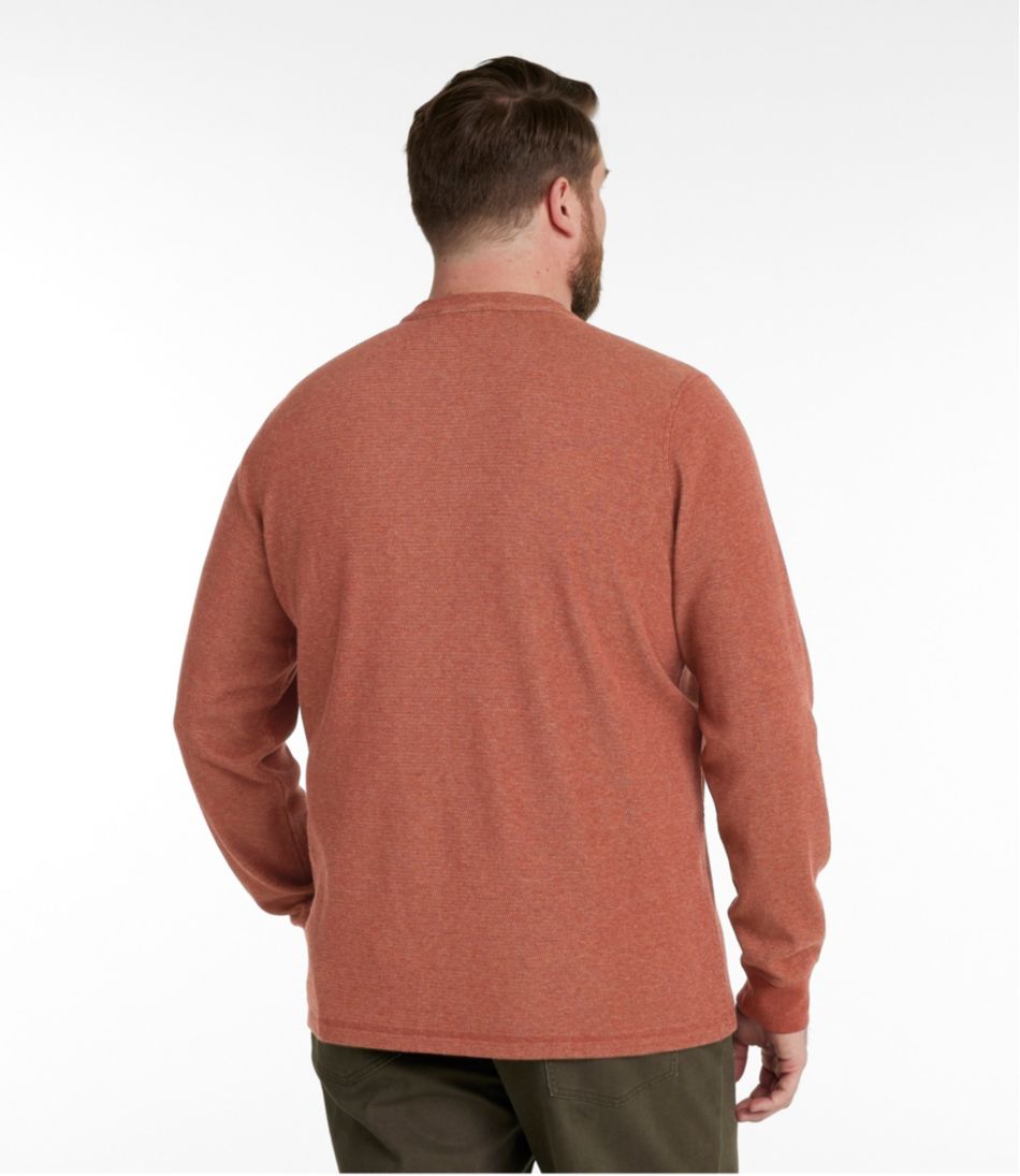 Men's Bean's Vintage Soft Knit Henley | L.L.Bean