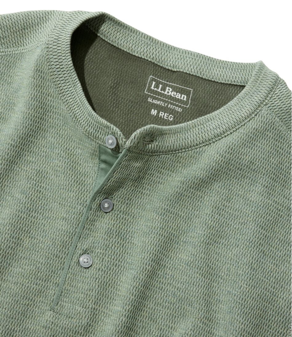 Men's Bean's Vintage Soft Knit Henley | L.L.Bean