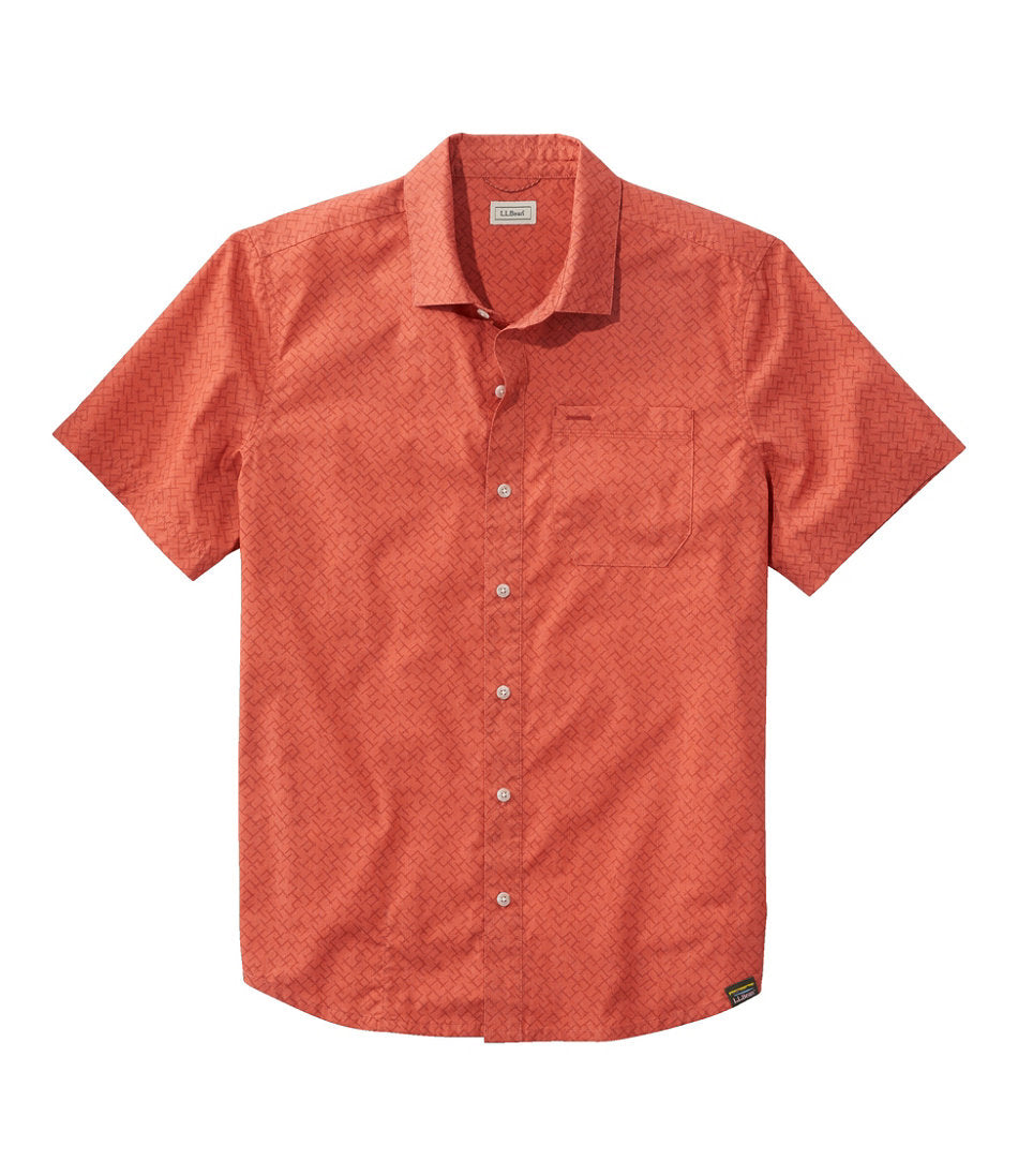 Brick Orange Crosshatch,Small