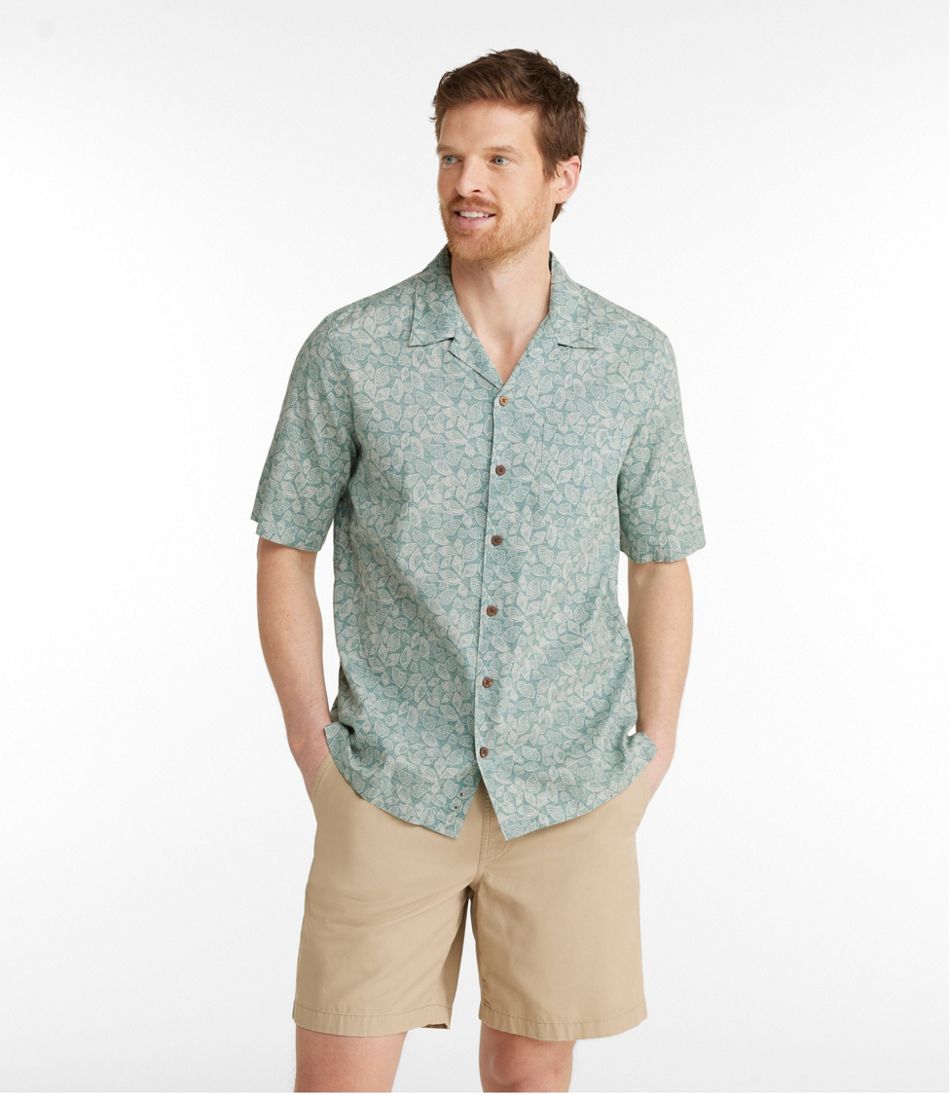 Men's Tropics Shirt, Short-Sleeve Print | L.L.Bean