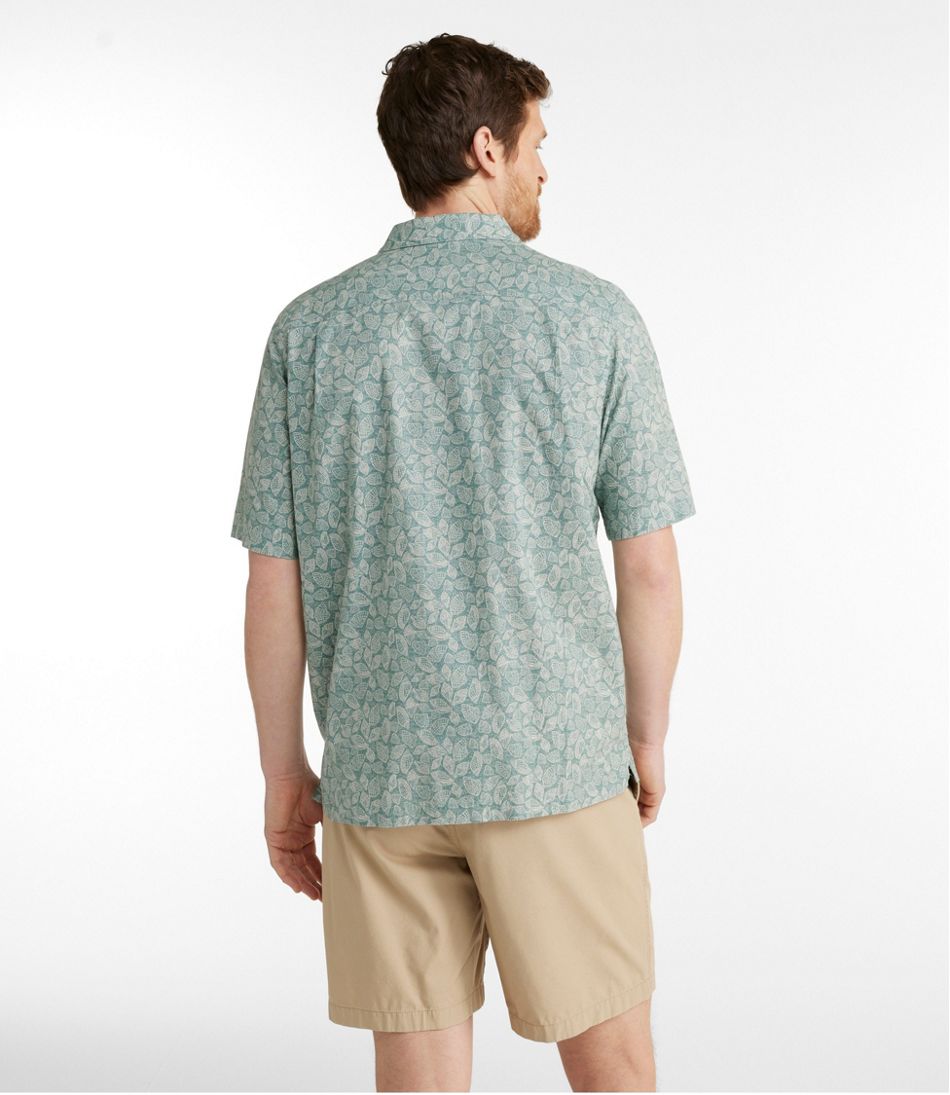 Men's Tropics Shirt, Short-Sleeve Print | L.L.Bean