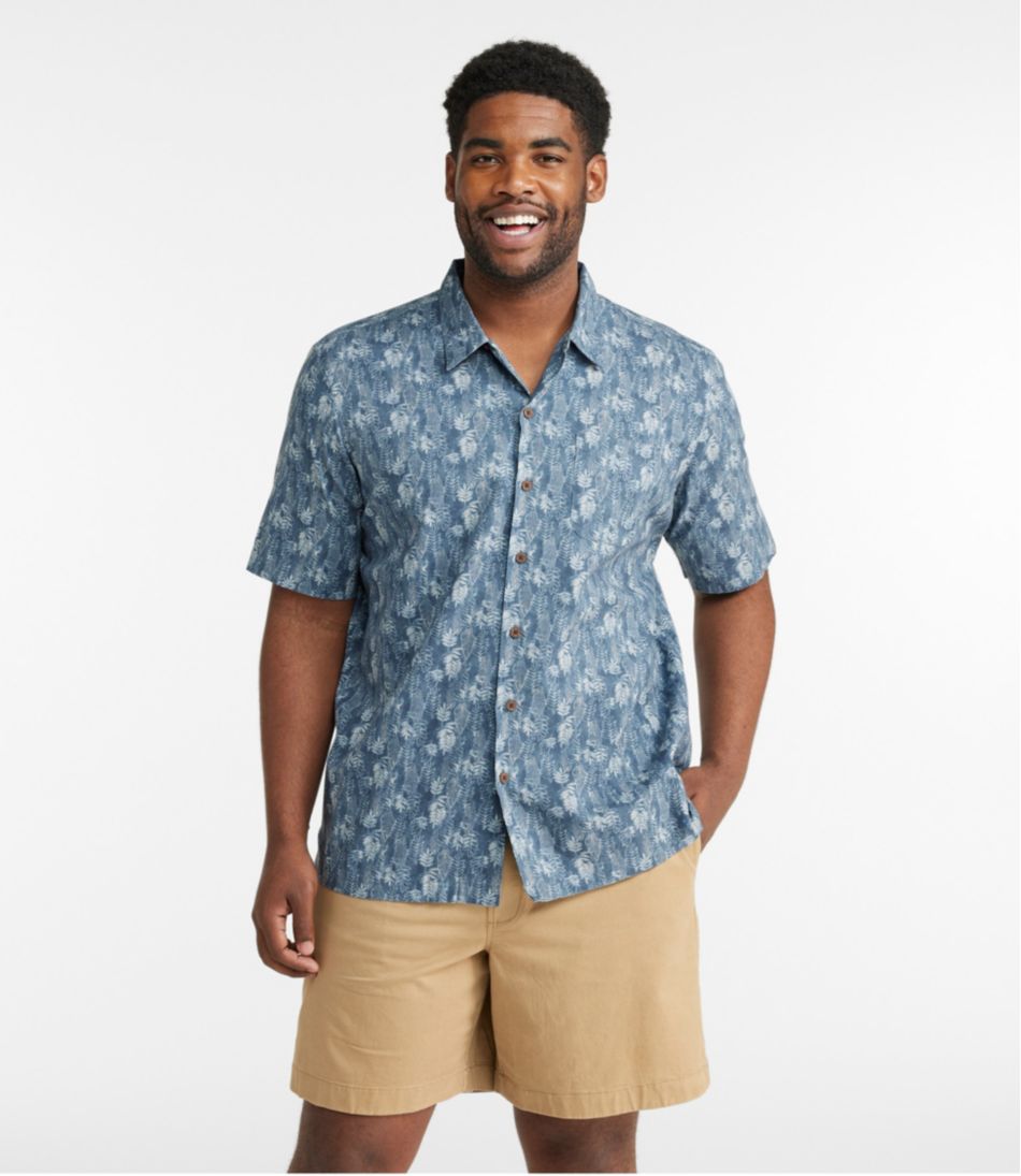 Men's Tropics Shirt, Short-Sleeve Print | L.L.Bean