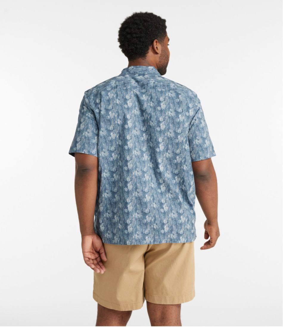 Men's Tropics Shirt, Short-Sleeve Print | L.L.Bean